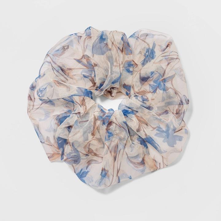 Floral Jumbo Hair Twister - A New Day Tan