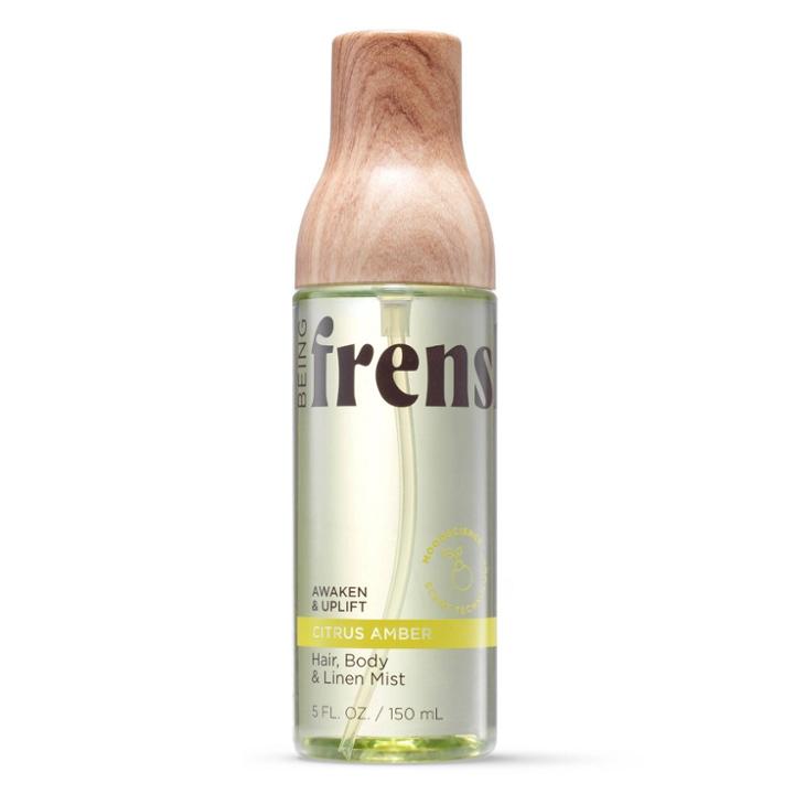 Being Frenshe Hair, Body & Linen Mist Body Spray With Essential Oils - Citrus Amber