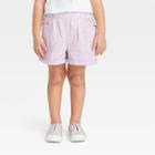 Toddler Girls' Shorts With Pockets - Cat & Jack Purple