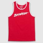 Men's Baywatch Crew Neck Tank Top - Red