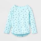 Toddler Girls' Star Long Sleeve T-shirt - Cat & Jack