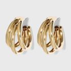 Multi Tube Hoop Earrings - A New Day Gold