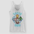 Marvel Women's Avengers Super Mom Dudes Tank Top (juniors') - White