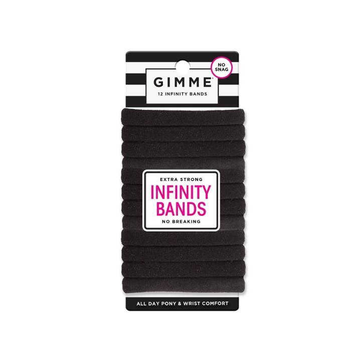 Gimme Clips Infinity Hair Bands - Black