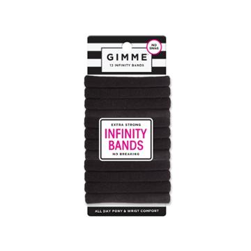 Gimme Clips Infinity Hair Bands - Black