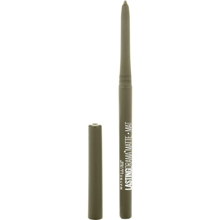 Maybelline Carbon Matte Eyeliner 910 Jade Olive - 0.01oz, 910 Green Green