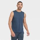Men's Sleeveless Performance T-shirt - All In Motion Determined Blue