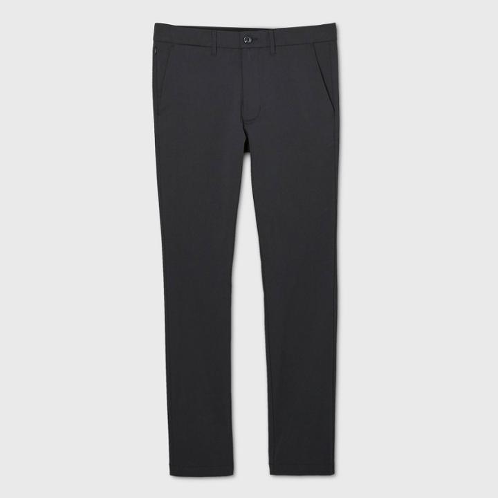 Men's Skinny Fit Hennepin Tech Chino Pants - Goodfellow & Co Black