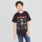 Boys' Star Wars Star Wars Ships Short Sleeve T-shirt - Black