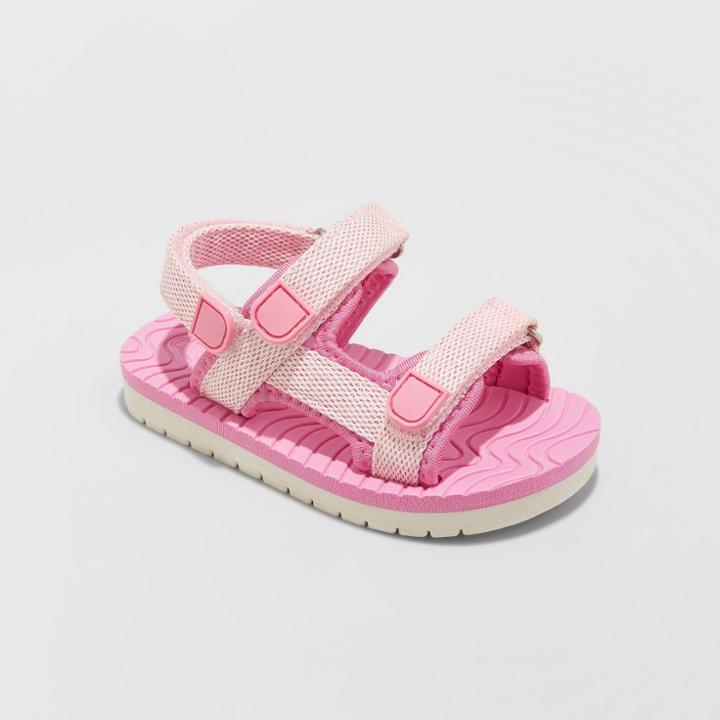 Toddler Girls' Earla Sport Sandals - Cat & Jack Pink