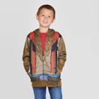 Boys' Fortnite Long Sleeve Sweatshirt - Brown M, Boy's,