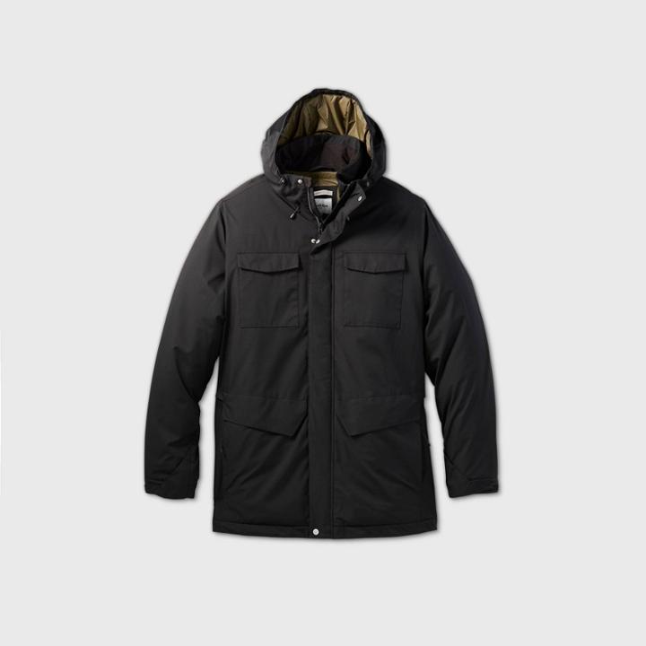 Men's Tall Fullzip Midweight Ski Parka - Goodfellow & Co Black