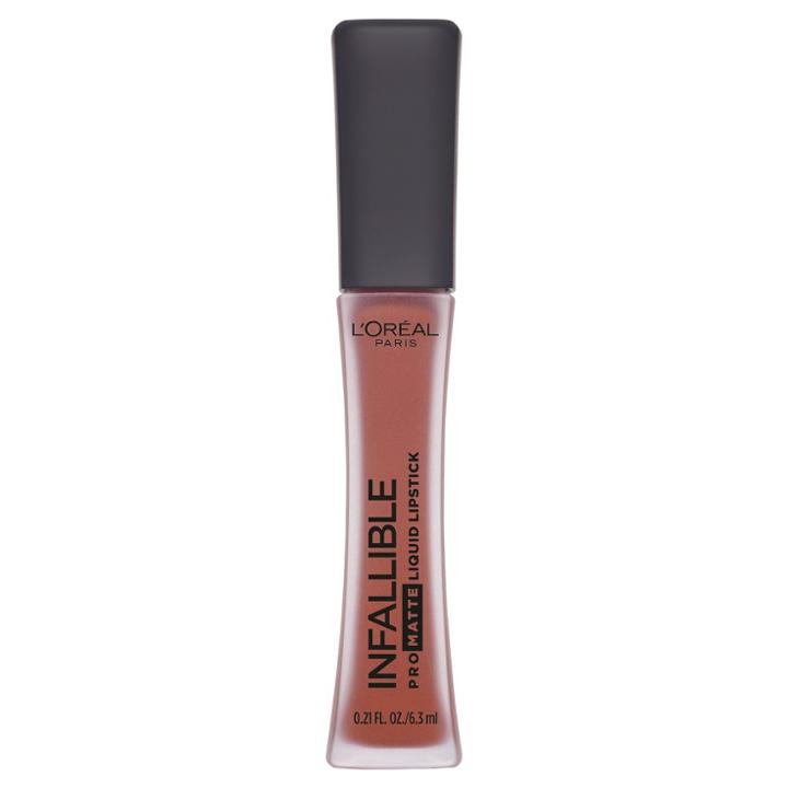 L'oreal Paris L'oral Paris Infallible Pro-matte Liquid Lip 358 Cowboy