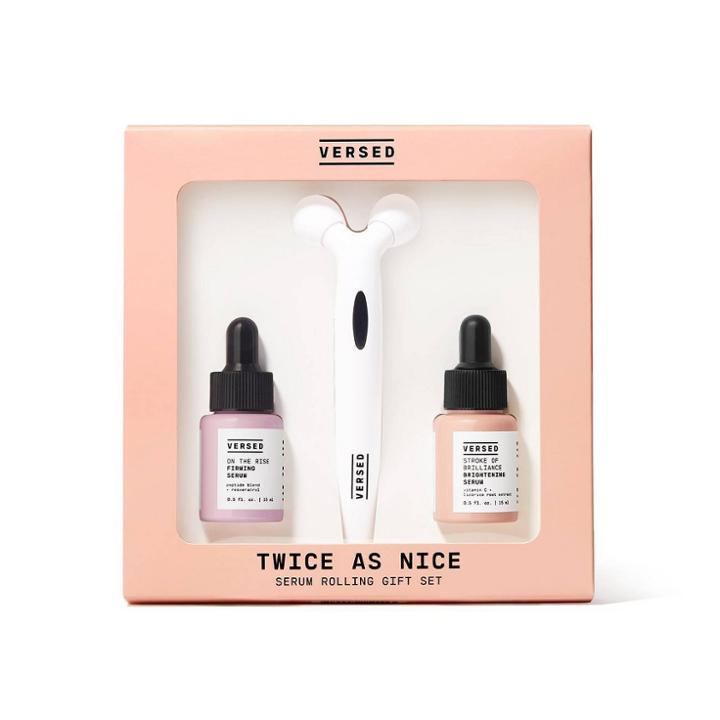 Versed Twice As Nice Serum Rolling Gift