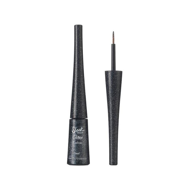 Sleek Makeup Glitter Dip It Eyeliner Steel (silver) .13oz