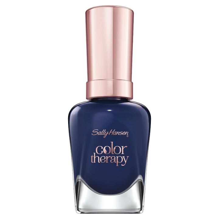 Sally Hansen Color Therapy Nail Polish Good As Blue 420