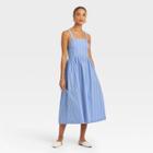 Women's Sleeveless Sundress - A New Day Blue