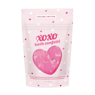 Feeling Smitten Bath Confetti Bath Sprinkles