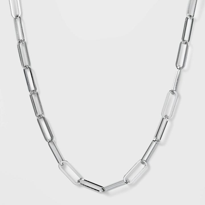 Sugarfix By Baublebar Bold Link Chain Statement Necklace -