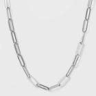 Sugarfix By Baublebar Bold Link Chain Statement Necklace -