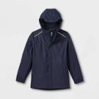 Boys' 3-in-1 Rain Jacket With Vest - Cat & Jack Navy