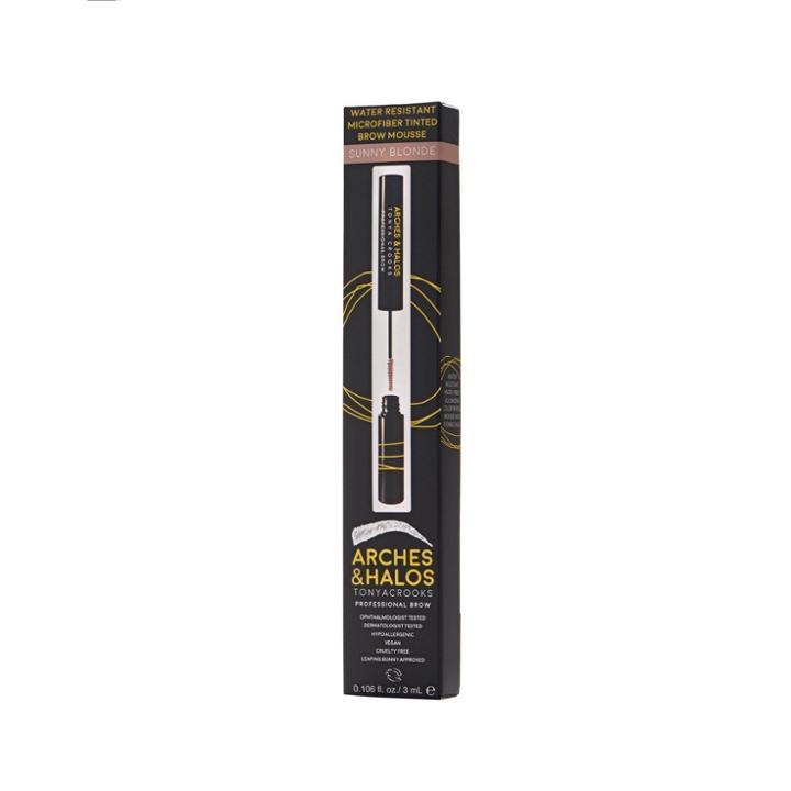 Arches & Halos Microfiber Tinted Brow Mousse Sunny Blonde