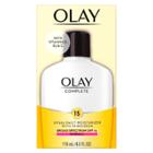 Olay Complete All Day Face Moisturizer Lotion With Sunscreen - Spf