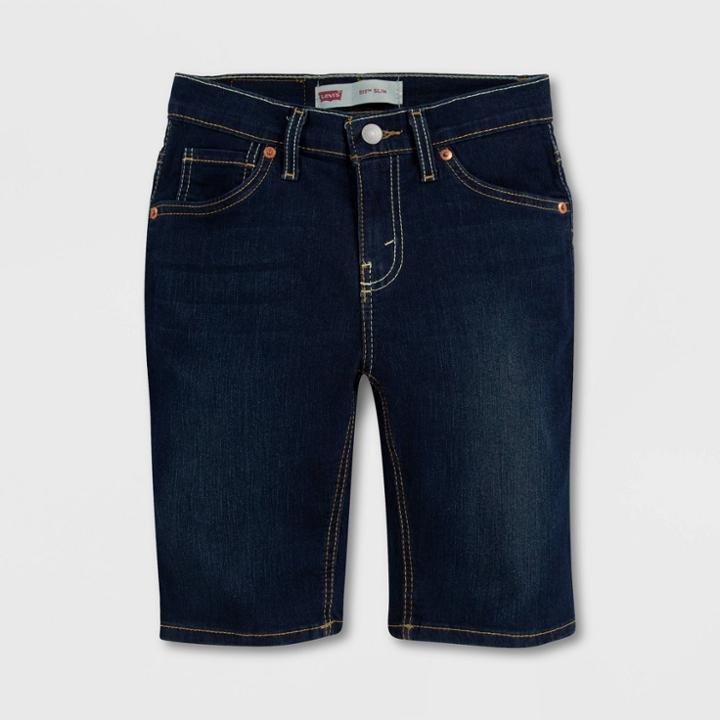 Levi's Boys' 511 Light Weight Jean Shorts - Rocket Wash