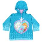 Toddler Girls' Frozen Anna & Elsa Rain Coats - Blue