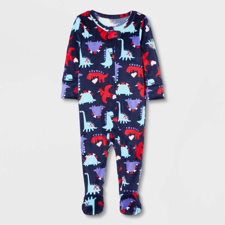 Baby Dino Sleep N' Play - Cat & Jack Dark Blue Newborn
