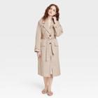 Women's Statement Trench Coat - A New Day Tan