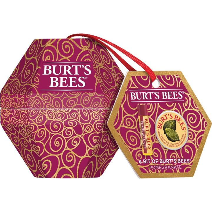 Burt's Bees A Bit Of Burt's Lip Balm - Pomegranate