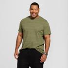 Target Men's Big & Tall Short Sleeve Crew Neck Novelty T-shirt - Goodfellow & Co Orchid