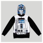 Boys' Star Wars R2-d2 Sweatshirt - Black/white