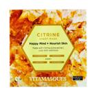 Vitamasques Citrine Gemstone Sheet Mask - 0.74 Fl Oz, Adult Unisex
