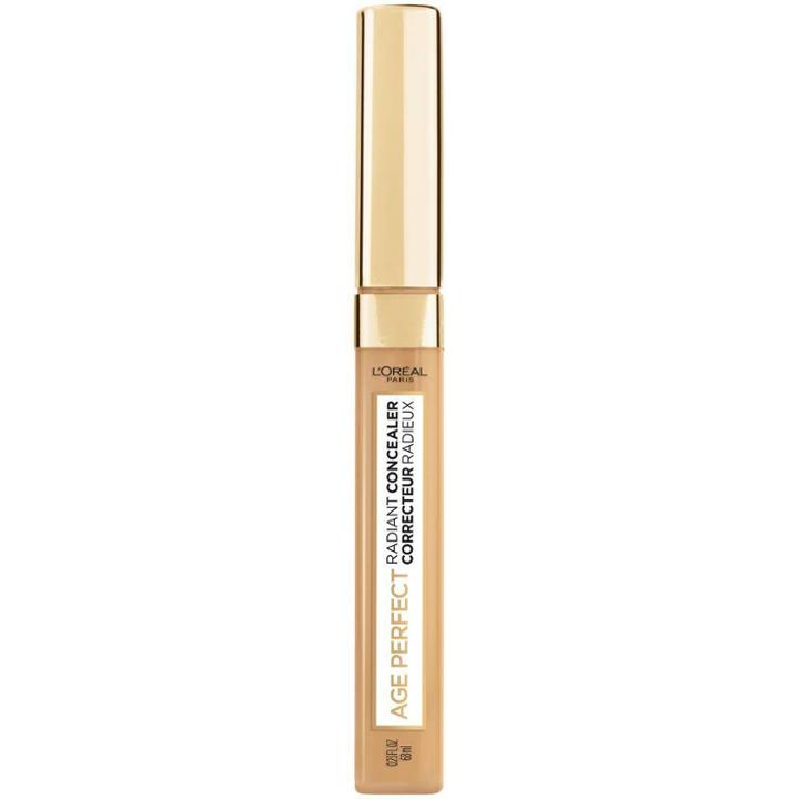 L'oreal Paris Age Perfect Makeup Radiant Concealer - Sand - 0.23 Fl Oz, Brown