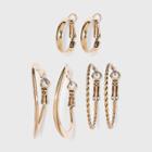 Multi-size Gold Trio Hoop Earrings - Wild Fable Gold