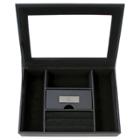 Cathy's Concepts Monogram Custom Valet Groomsmen Gift Jewelry Box - L, Men's, Size: