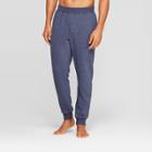 Men's Knit Jogger Pajama Pants - Goodfellow & Co Navy Blue