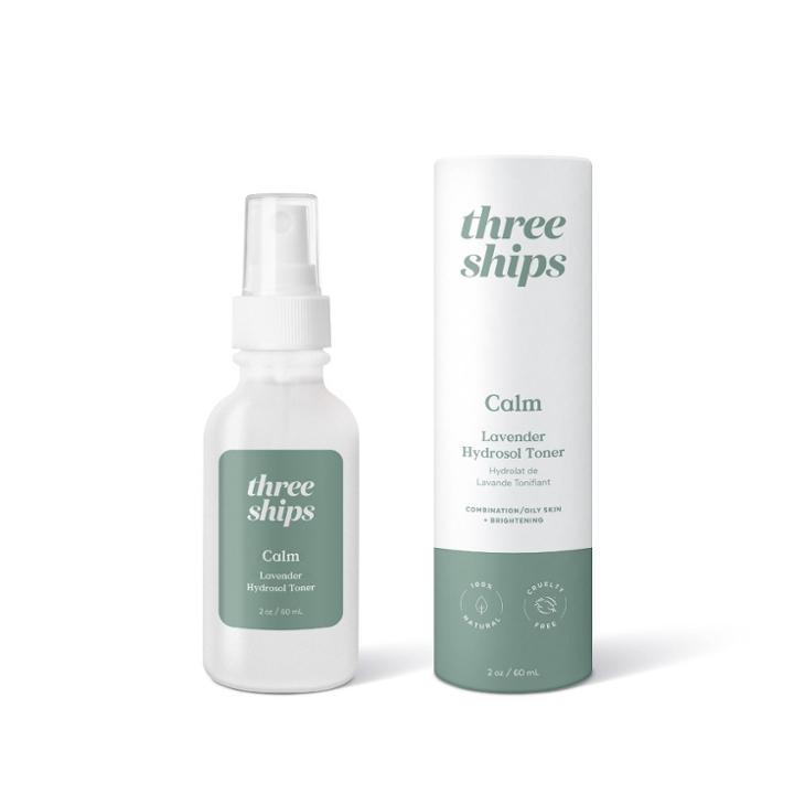 Three Ships Calm Lavender Hydrosol Toner