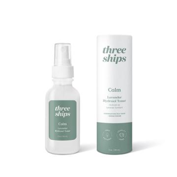 Three Ships Calm Lavender Hydrosol Toner