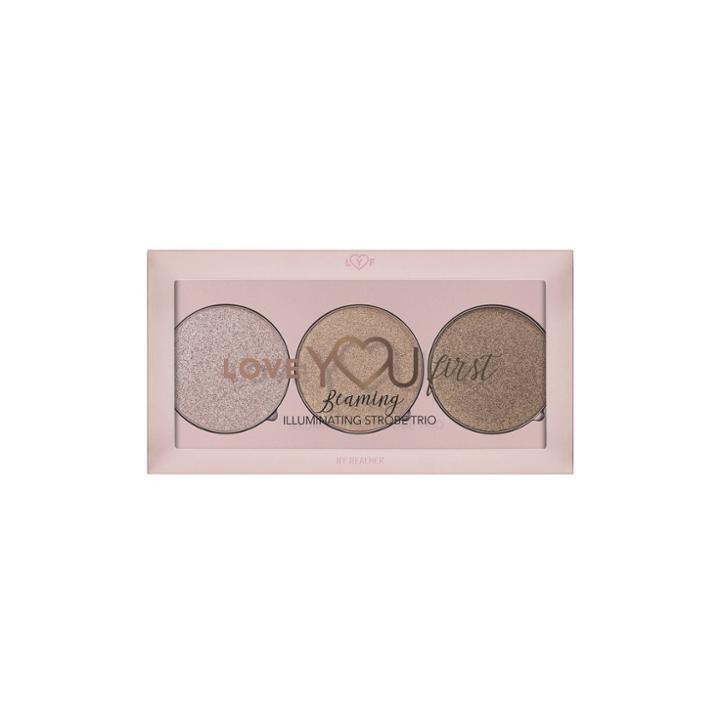 Love You First By Realher Beaming Illuminating Strobe Highlighter Trio