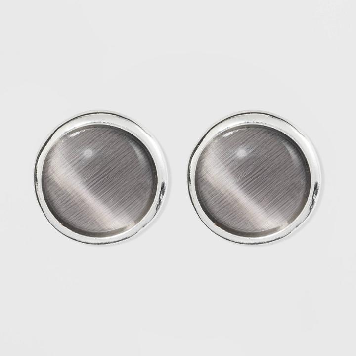 Stud Earrings - A New Day Gray/gold