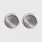 Stud Earrings - A New Day Gray/gold