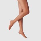 Women's 20d Sheer Ct Nudes - A New Day Pecan Brown M/l, Size: