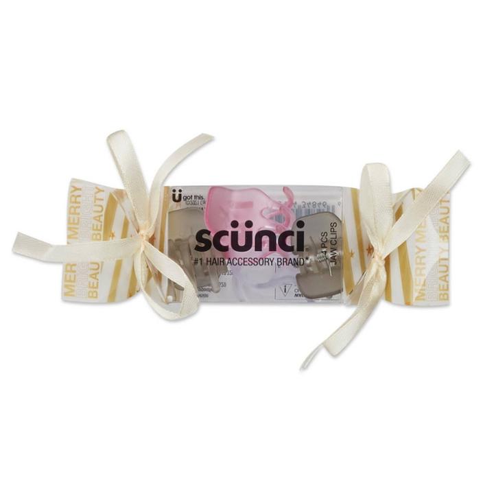 Scunci Kids' Jaw Clips Cracker