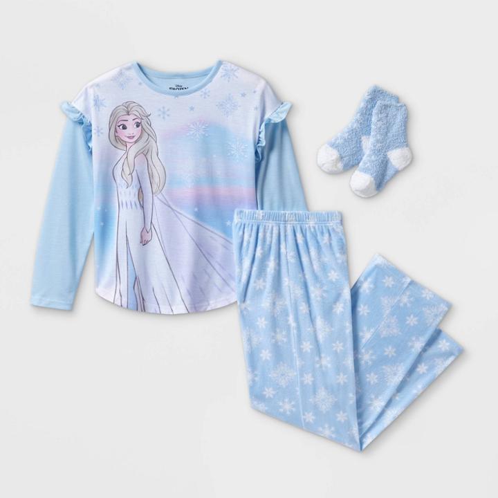 Girls' Frozen 2pc Pajama Set With