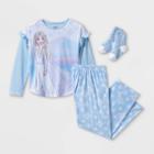 Girls' Frozen 2pc Pajama Set With