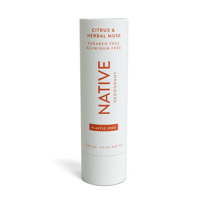 Native Plastic Free Deodorant Citrus & Herbal