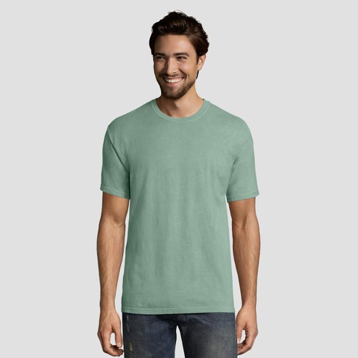 Petitehanes 1901 Men's Short Sleeve T-shirt - Cypress